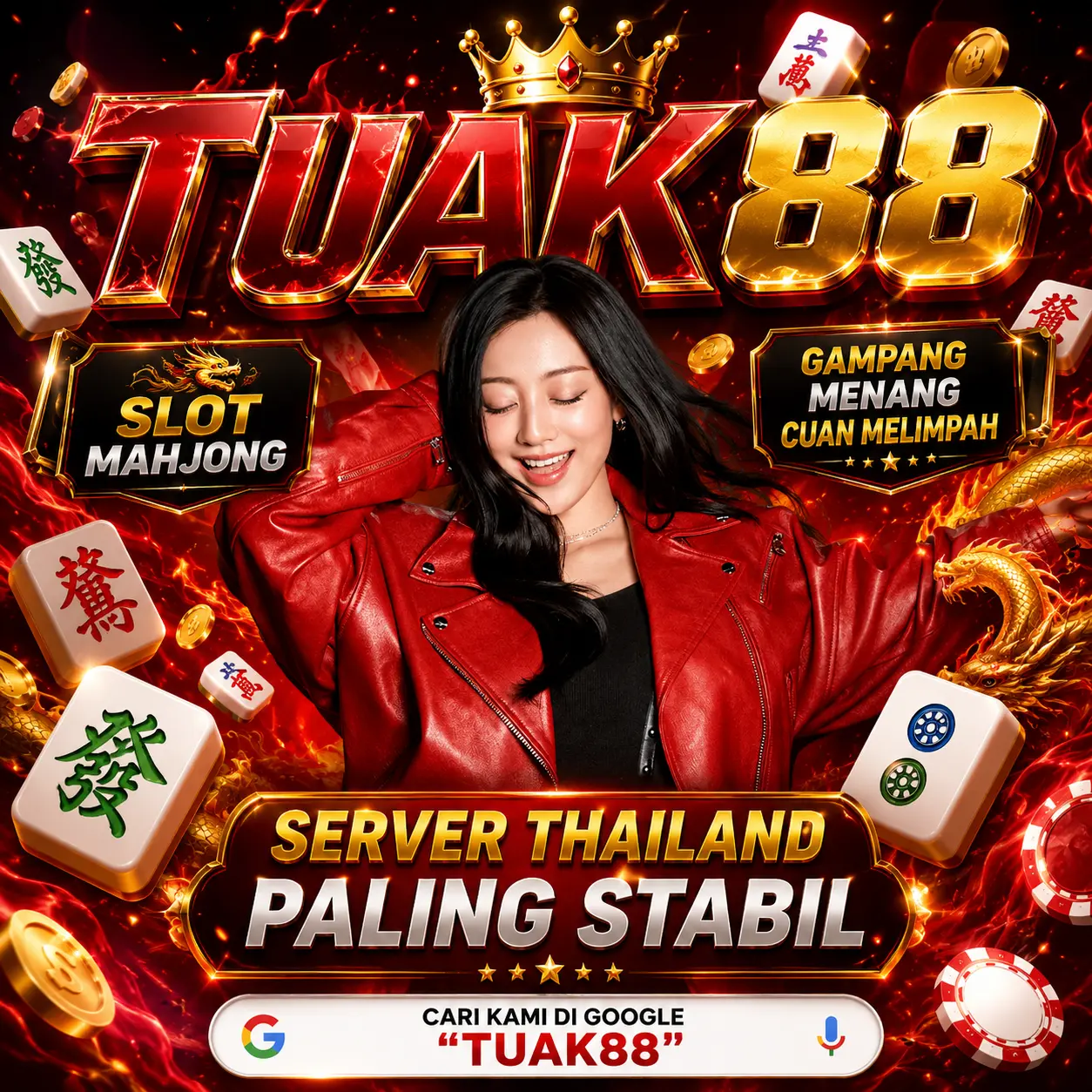TUAK88 🀄️ Link Unggulan Situs Slot Mahjong Server Thailand Paling Stabil dan Kencang
